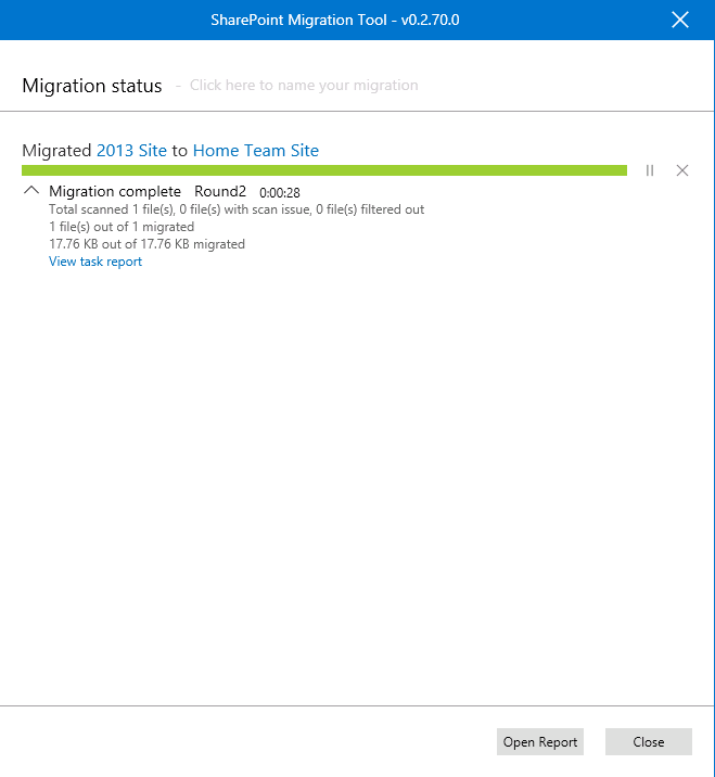 Sharepoint migration tool microsoft office
